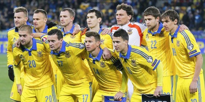 ukraina football