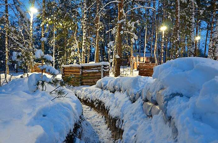 winter paint ball