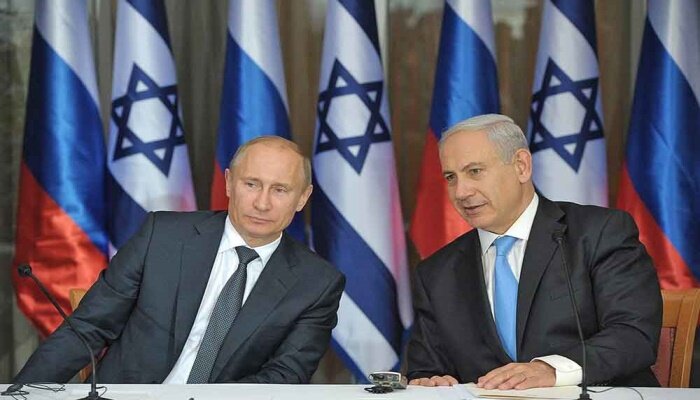 Разговор Путина с израильским премьером