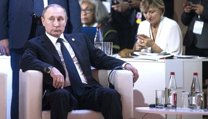 Путин готовится к ракетному удару