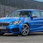 Компактность по-немецки: новая модель BMW будет меньше «копейки»