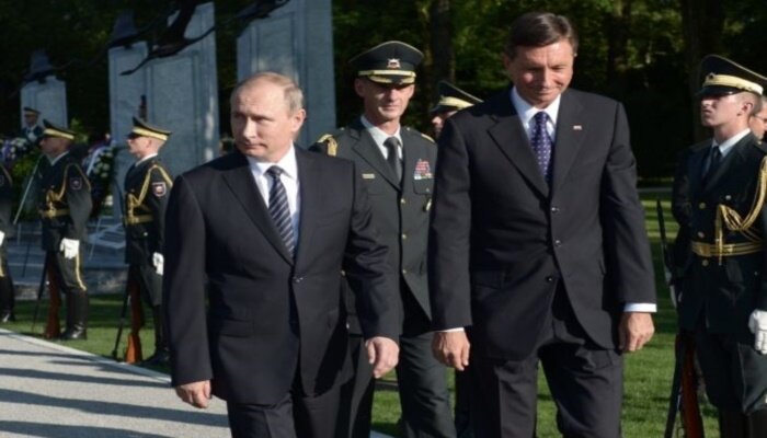 Путин и Пахор открыли памятник в Словении