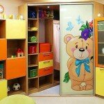Выбираем шкаф для детской одежды: всё должно быть под рукой