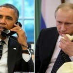 Телефонные переговоры с Обамой