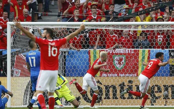 goal wales