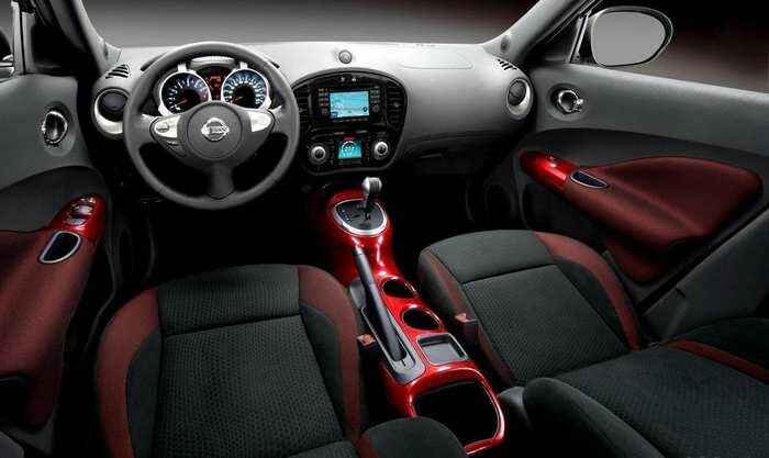 interior nissan juke 2017