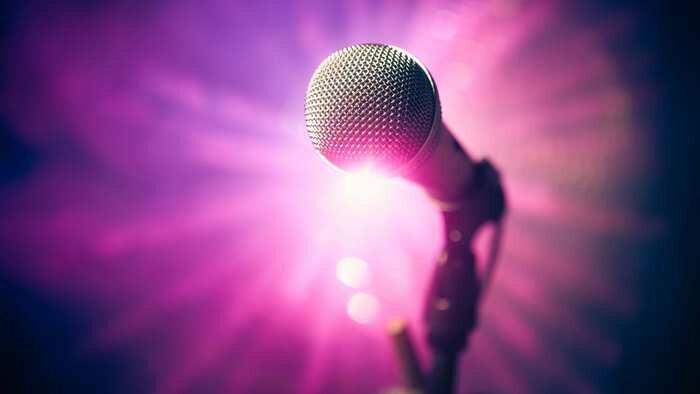 karaoke menu