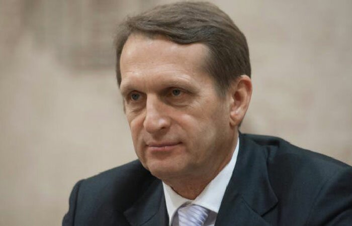 Нарышкин пригласил наблюдателей 