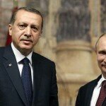 Путин побеседовал с Эрдоганом