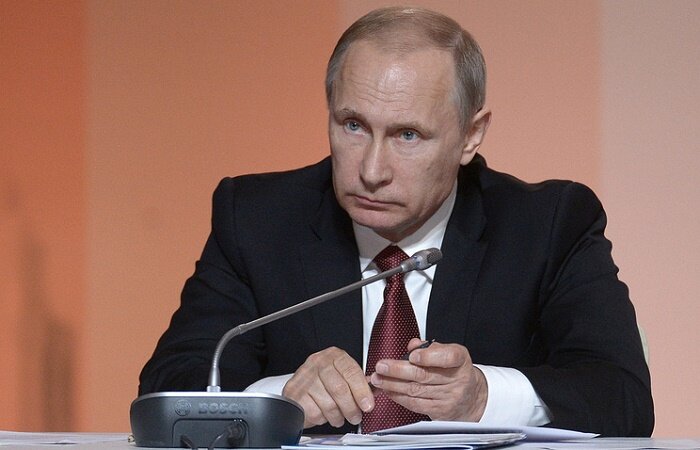Путин считает статус-кво в Палестине неприемлемым