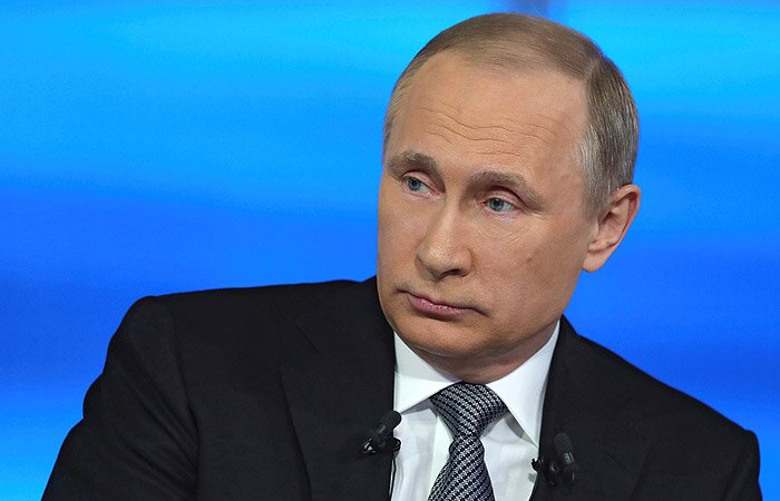 Путин встретился с Городецким 