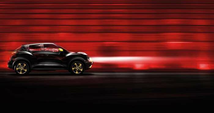 test drive juke