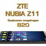 Флагманский представитель новой линейки ZTE nubia Z11