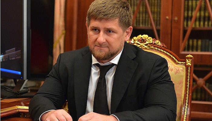 Кадыров стал кандидатом на пост главы ЧР