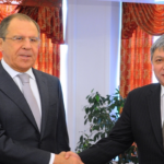Лавров провёл переговоры с Абдылдаевым