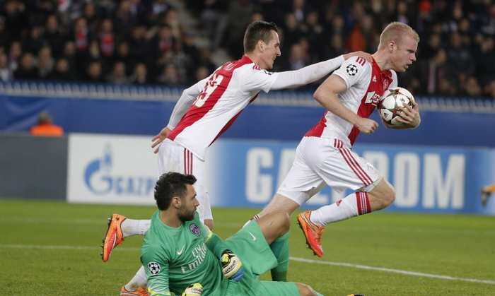 ajax goals rostov