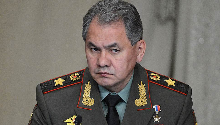 Шойгу сказал, что РФ готова к переговорам