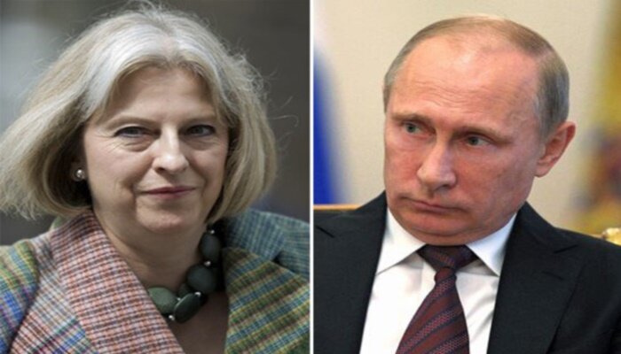 Предстоит встреча Путина и Мэй на саммите
