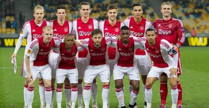 komanda ajax 2016 2017