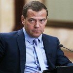 Медведев говорил о пенсионерах