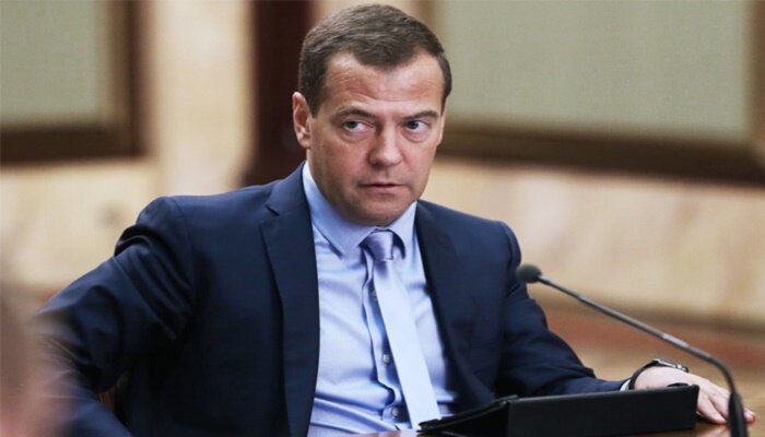 Медведев говорил о пенсионерах
