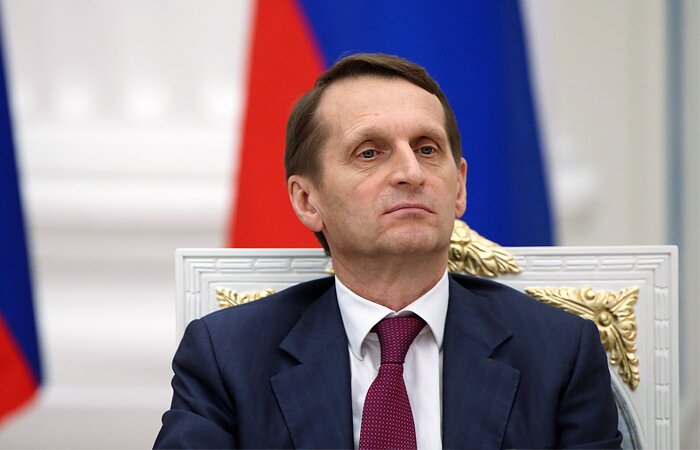 Нарышкин поговорил с офицерами флота