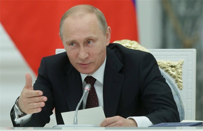 Путин встретился в президентом Словении