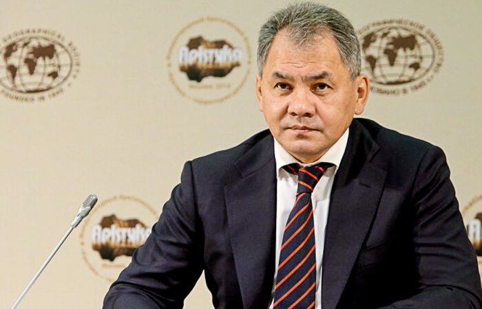 Сергей Шойгу наградил олимпийцев