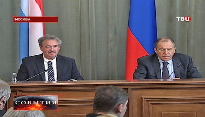 Встреча Лаврова с Жанном Ассельборном