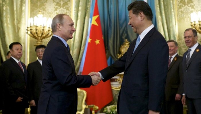 Путин привез Цзиньпину мороженое