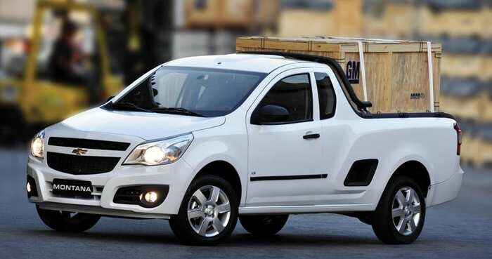 Chevrolet Montana