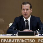 Медведев говорил о росте рождаемости