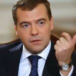 Медведев выразил благодарность