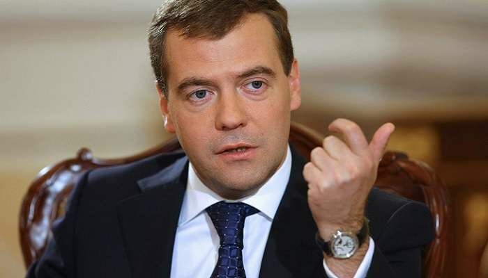 Медведев выразил благодарность