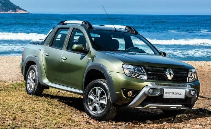 пикап Renault Duster Oroch