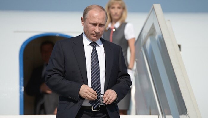 Владимир Путин прибыл на саммит