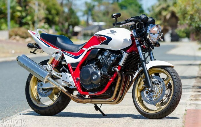 honda cb400sf 2017