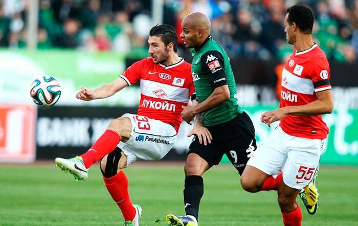 krasnodar spartak