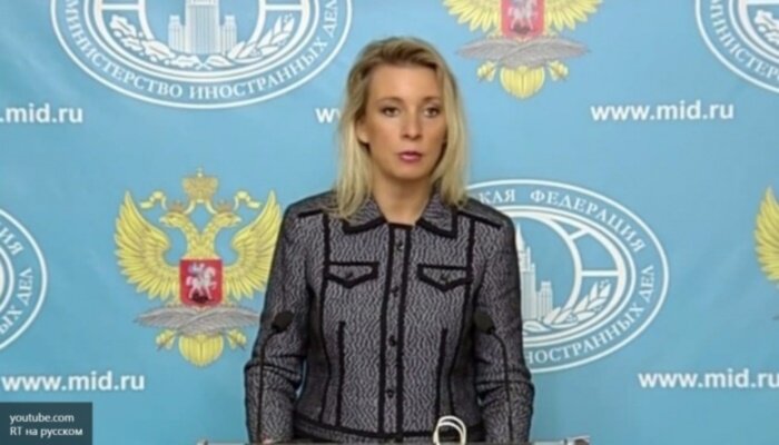 Захарова прокомментировала санкции