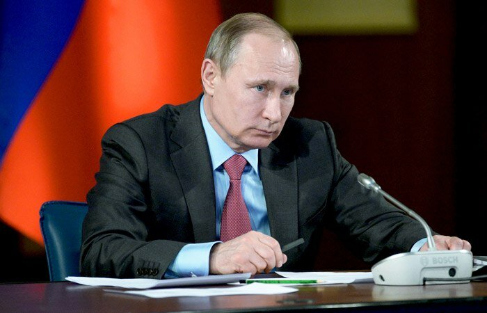 РФ устраевает цена на нефть - Путин