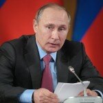Путин посетил оборонное заседание