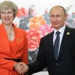 Путин провёл личную встречу с Мэй