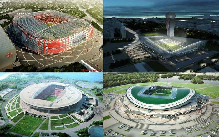 russia stadions 2017