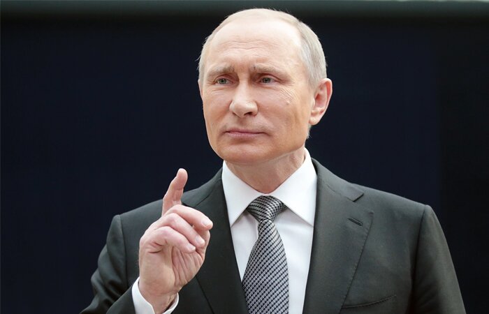 Владимир Путин посетил Керчь 