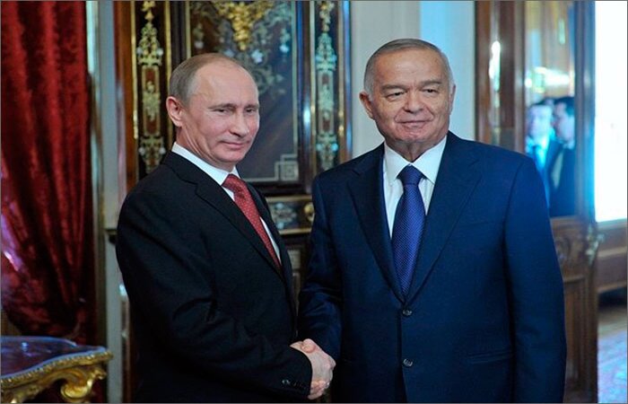 Президент РФ возложил букет цветов
