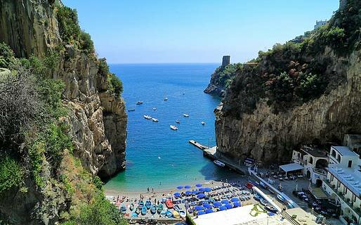 Praiano and Conca dei Marini