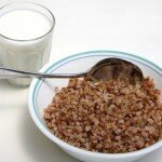 Похудение с помощью гречневой каши и кефира