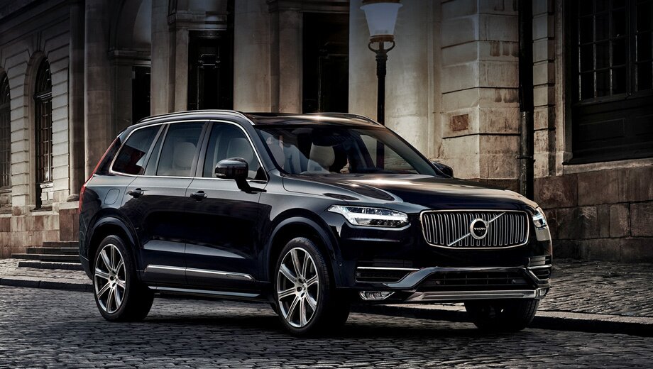 novii volvo xc90