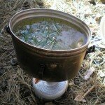 Обеззараживание воды в походе.