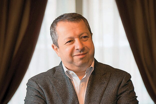 zahar smushkin